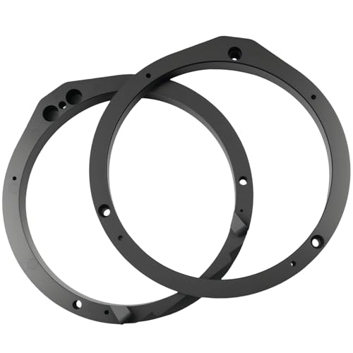 Fiegromech 6.5 Solid Door Speaker Adapter for Honda Acura - Used condition - US$12.18