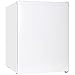 Midea WHS-87LW1 Refrigerator, 2.4 Cubic Feet, White