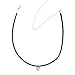 Lace Living Black Velvet Ribbon Cord Turkish Enamel Evil Eye Pendant Single Nazar Glass Bead Amulet Protection Necklace