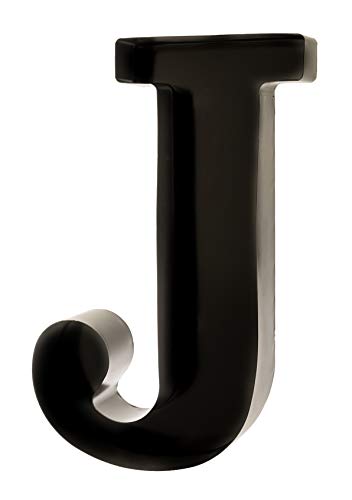 Wine Cork Holder - Metal Monogram Letter (J)