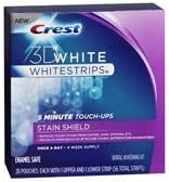 Crest Crest 3D White Stain Shield Whitestrips, 28 each