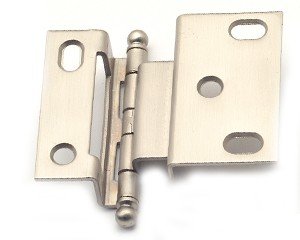 Download Cabinet 3/8" Offset Hinges Satin Nickel - Cabinet And Furniture Hinges - Amazon.com
