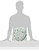 Mommy's Helper Cushie Traveler Folding Padded Potty Seat in White with Frog Design, Includes Convenient Carry Bag for Easy Transport