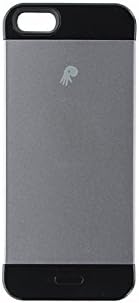 Powerskin Spare Rechargeable Battery Case for Apple iPhone 5/5S - Retail Packaging - Grey
