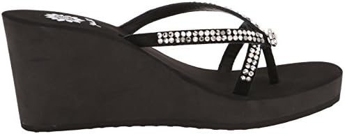 yellow box gateway wedge sandal