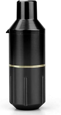 Padieoe Imported German Faulhaber Motor Tattoo Pen Rotary Machine with DC Connect Cord for Liner and Shader Black