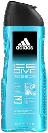 Kit de Presente Ice Dive, incluindo uma Eau de Toilette e Gel de Banho