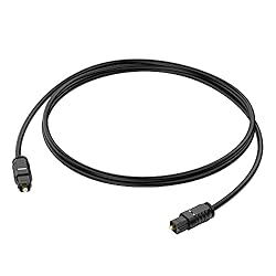 Digital Optical Audio Cable 3ft, Toslink Optical