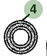 John Deere Original Equipment Seal #R123226