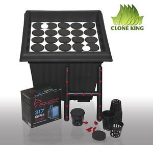 CLONE KING 25 Site Aeroponic Cloning Machine Expect 100% Success Rates