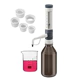 CHANGLKJ Lab Bottle Top Dispenser, Chemical Liquid