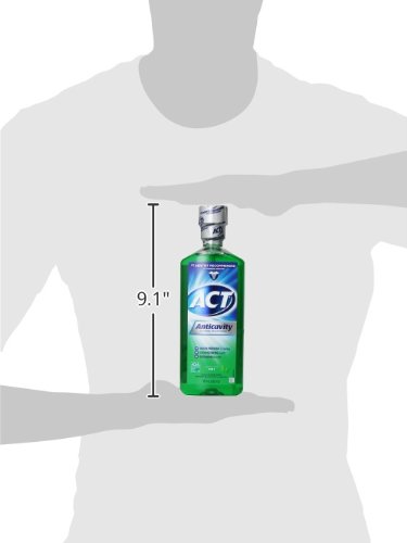 2 ACT+Anti+Cavity+Mouthwash+Childrens+Strengthen
