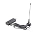 Vilros Raspberry Pi Aviation Weather & Traffic Receiver Kit----Includes Raspberry Pi 3 Model B--Mini ADS-B Receiver Set--Micro SD Card Pre-loaded with Stratux Software & More
