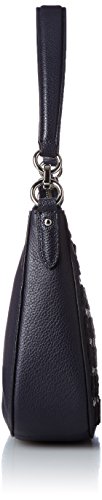 Rivets Chelsea Crossbody SV/Navy/Black Cross Body COACH Women's Floral
