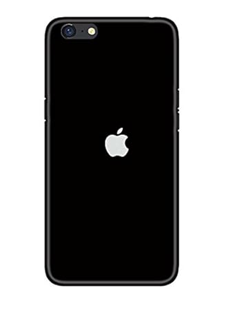 Gismo Printed Apple Theme Hard Polycarbonate Cover For Amazonin