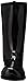 Kamik womens Heidi Rain Boot, Black/Noir, 10 US