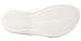 Crocs Women's Swiftwater Graphic Flat Sandal Sport, Grey Diamond/White, 8 M US