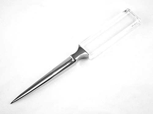Skyway Crystal Optic Letter Opener Silver - 10 Inch - Thumbnail 2