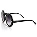 zeroUV - Designer Inspired Womens Fashion Round Circle Large Oversized Sunglasses