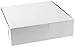 MT Products White Treat Boxes - Size of 9