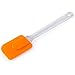 Silicone Spatulas - 10 Inch (Set of 4), Dishwasher Safe, Soft and Flexible - Won't Chip Crack Dent or Rust Heat Resistant Kitchen Utensils - Essential Cooking Gadget and Bakeware Tool