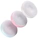 RTSU Rechargeable LED Night Light Set - Wireless Baby Nursery Lamp & Bedside Touch Sensor Stepless Dimmable Puck Lights - Magnetic Back & Easy Adhesive Installation - Blue, Pink & White - 3 Pcs