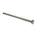Prime-Line 9055268 Hex Lag Screws, 1/4 In. X 4 In., Grade 18-8 Stainless Steel (15 Pack)