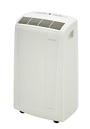DeLonghi Pinguino 3-in-1 Portable Air Conditioner, Dehumidifier & Fan with Remote Control & Wheels, 400 sq. ft, Medium Room, White - Thumbnail 4