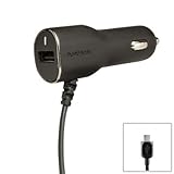 PureGear Car Charger with USB port for Micro USB - 10W