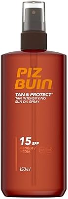 Tan & Protect Tan Intensifying Sun Oil Spray, 150 ml