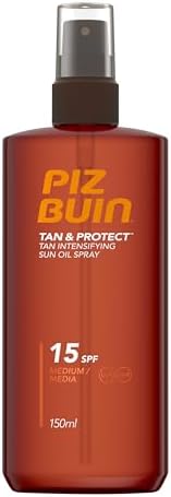 Tan & Protect Tan Intensifying Sun Oil Spray, 150 ml