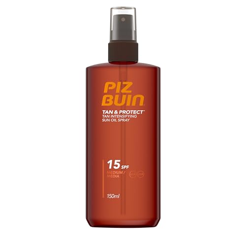 Tan & Protect Tan Intensifying Sun Oil Spray, 150 ml