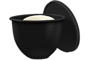 XIANGAI Silicone Bowl Liner for KitchenAid Tilt-Head 5QT Stand Mixers - Replacement for 4.5-5 QT Mixer Bowls, Dishwasher Safe. (Black)