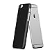 LUVVITT SVELTE Slim Fit [Black] Premium Matte Finish Hard Case Designed for iPhone 6s (2015) / iPhone 6 (2014) - Black