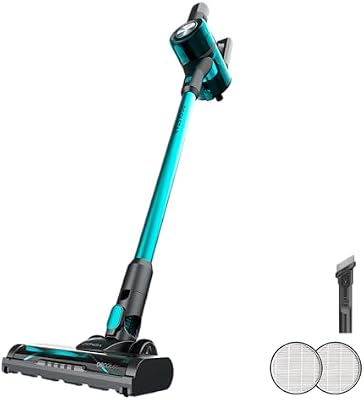 Scopa elettrica senza fili Conga Rockstar P50 Neo. 80 AW, 20000 Pa, Motore BLDC da 265 W, Autonomia 50 min in modalità Eco, Serbatoio 1200 ml, Spazzola mista con HairOut, Antigroviglio