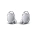 Samsung Gear IconX (2018 Edition) Bluetooth Cord-free Fitness Earbuds, w/ On-board 4Gb MP3 Player (US Version with Warranty) - Gray - SM-R140NZAAXAR