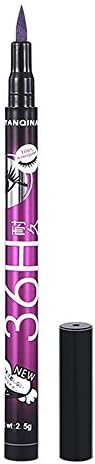 RainBabe Waterproof Precision Liquid Felt Tip Eyeliner Pen (Purple)