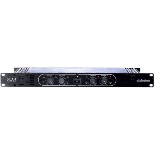 ART SLA4 4-Channel 140 Watt 1U Rack Mountable Power Amplifier