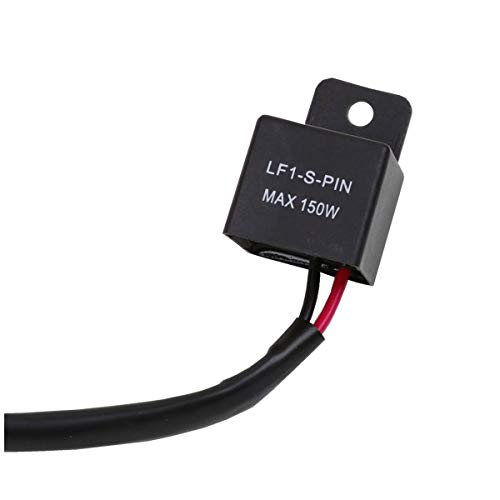 2 2+Pin+Electronic+Flasher+Motorcycle+Signal