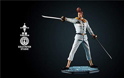 Amazon Gp Studios ワンピース フィギュア 白ひげ海賊団四番隊長サッチ スタチュー 塗装済み 完成品 フィギュア ドール 通販