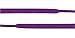 Oval Athletic Shoelaces 1/4