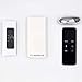 Apple TV Siri Remote Fundisinn Replacement Remote for Apple TV 4th Generation with Siri (Black)