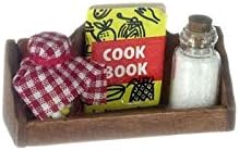 ドールハウスミニチュアSmall Satellite Dishシルバー