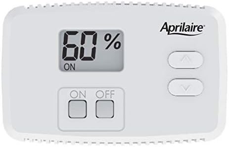 Aprilaire 76 Digital Dehumidifier Control, White