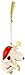 Lenox Snoopy's List for Santa Ornament