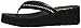 Cobian Women's Tiffany II Black Flip Flops, 8