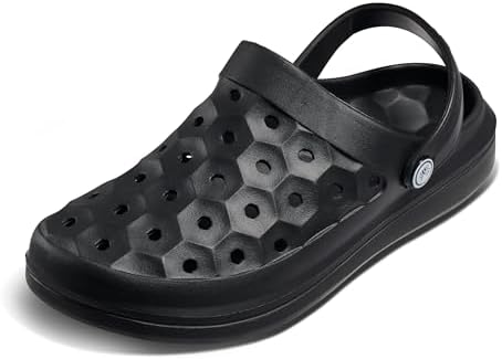Chaco Chillos Mens Clog Shoe Size 8 Black Water Casual Garden New with Box $_12.JPG?set_id=880000500F main image 3
