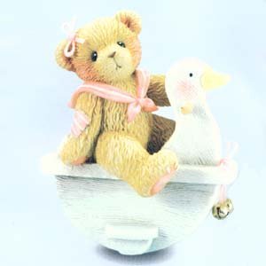 Cherished Teddies Welcome To The World Baby Girl Figurine 116542