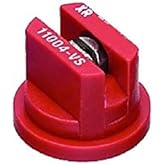 TeeJet Extended Range Flat Spray Tip 110&deg; Red 0.4 GPM @ 40 PSI XR11004-VS