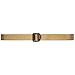 5.11 Tactical Men's 1.5-Inch Convertible TDU Belt, Nylon Webbing, Fade-and Fray-Resistant, Coyote, M, Style 59551